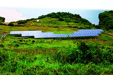 hybrid system solar panel